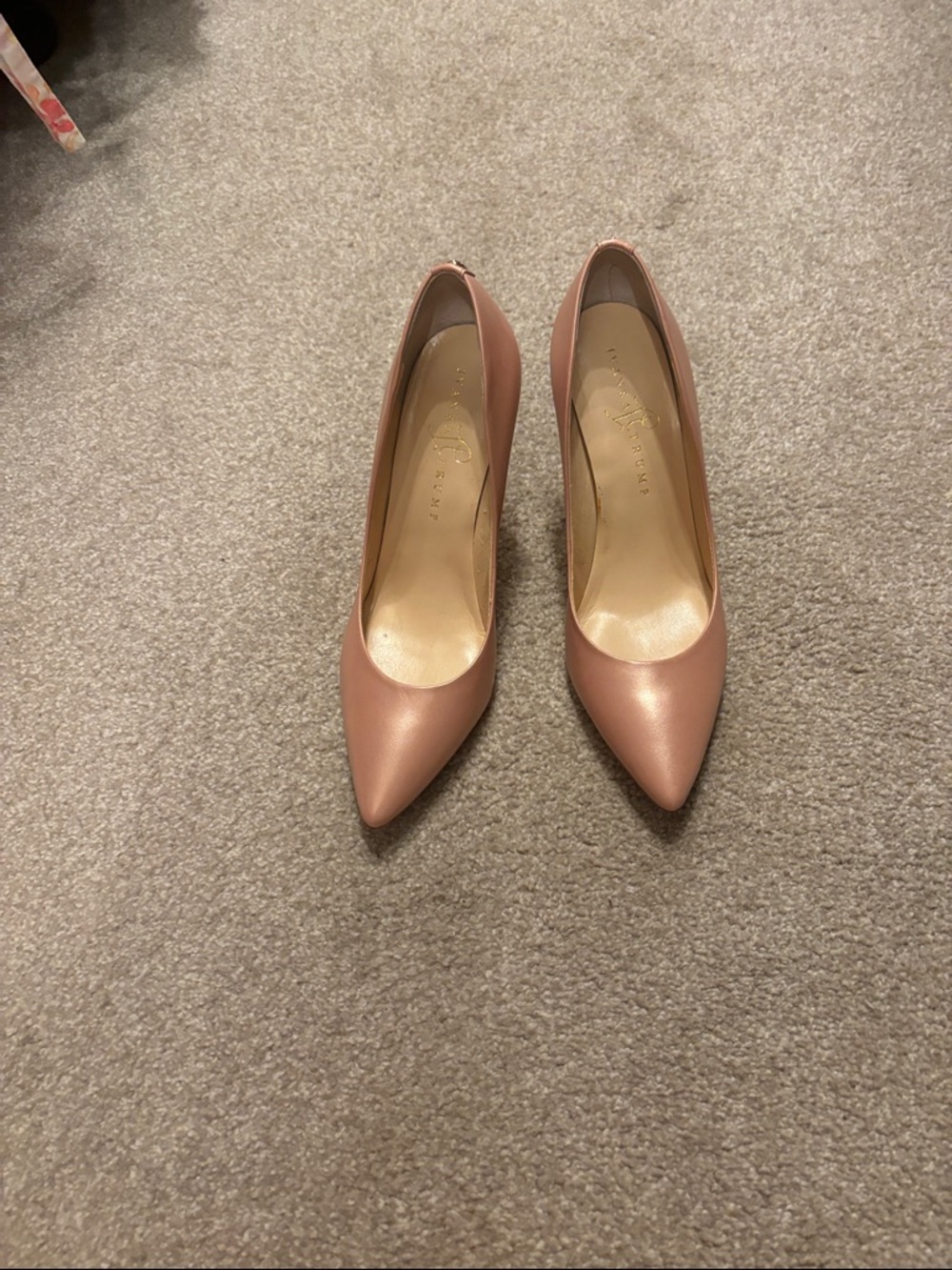 Pointed Toe Pump blush